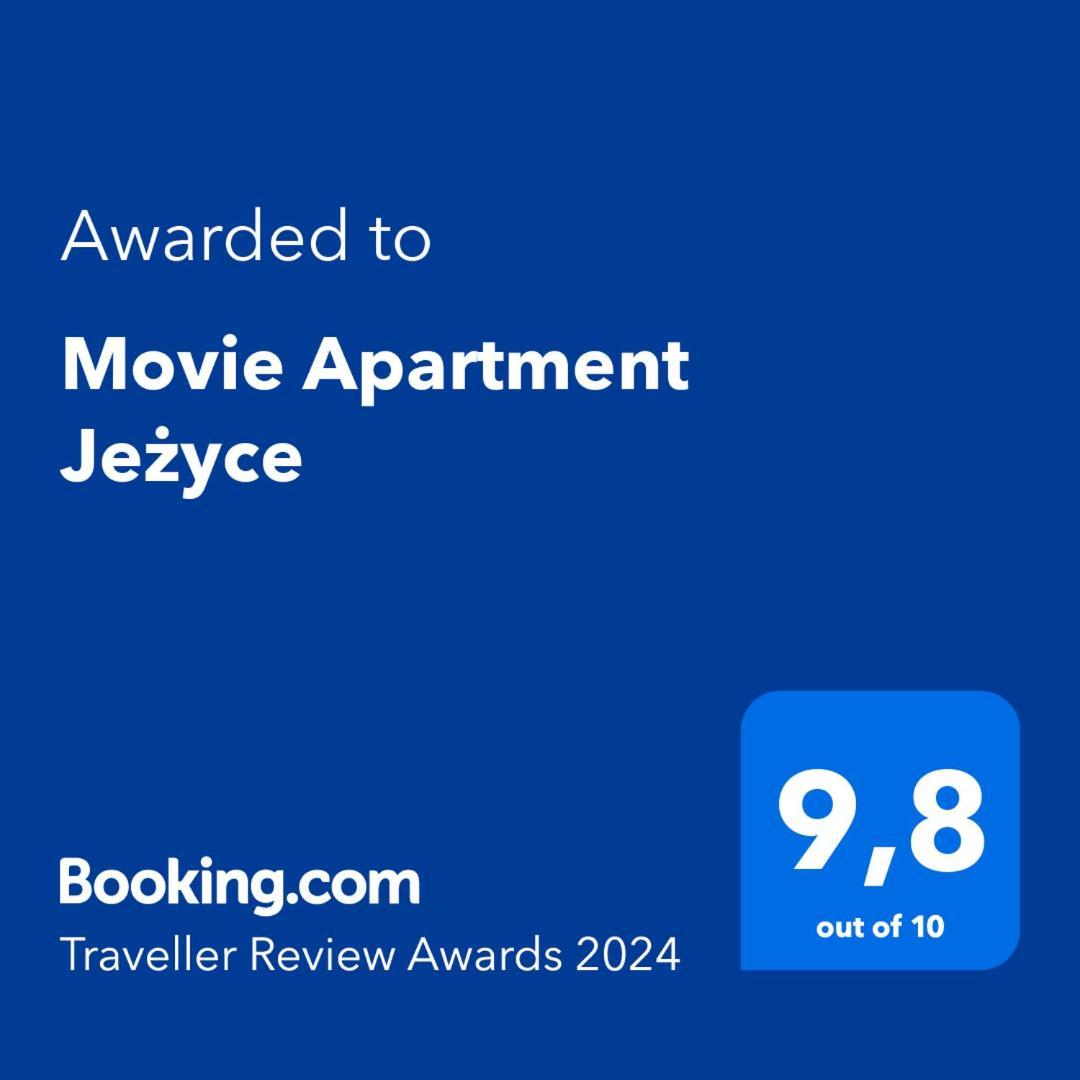 Movie Apartment Jezyce Познань Экстерьер фото