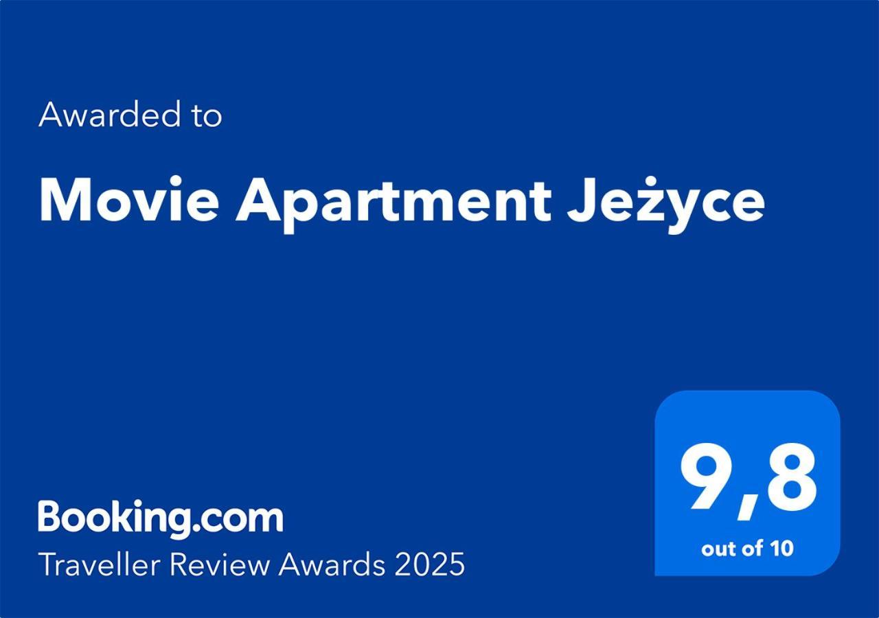 Movie Apartment Jezyce Познань Экстерьер фото
